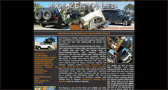 Desktop Screenshot of 4x4-kenya.com